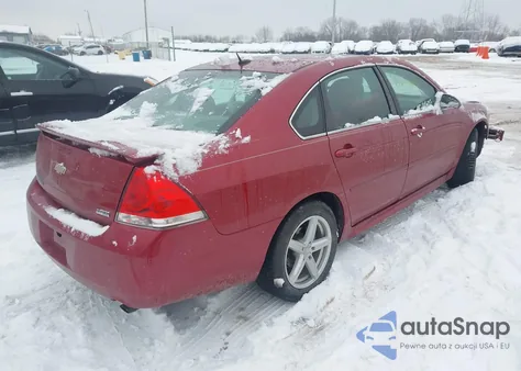 2012 Chevrolet Impala Lt z USA, uszkodzony, nr VIN 2G1WB5E34C1307452